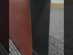 İç dekorasyon U şekli kare tüp defle tavan ofis alüminyum sahte şık modern