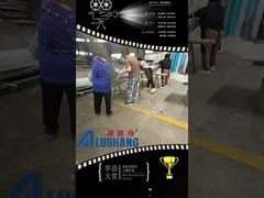 Alüminyum Perforasyonlu Alüminyum Tavan fasle tavan Düzenli desen delikleri tasarlama Havalandırma