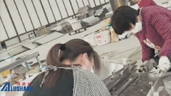 Modern mimariler için mükemmel korozyon direnci ve kolay montaj.