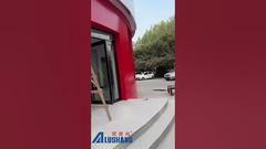 #alüminyum kompozit panel, pano için kullanmak için çok normal.