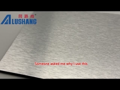 PE alüminyum kompozit panel