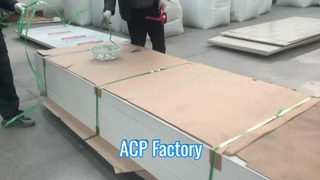 Mimari Projeler için Dayanıklı PE/PVDF Kaplamalı Alüminyum Kompozit Levha