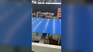 B1 Yangına Dayanıklı PVDF Alüminyum Kompozit Panel