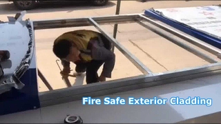 A2 Yangına Dayanıklı Kaplama 4mm ACP