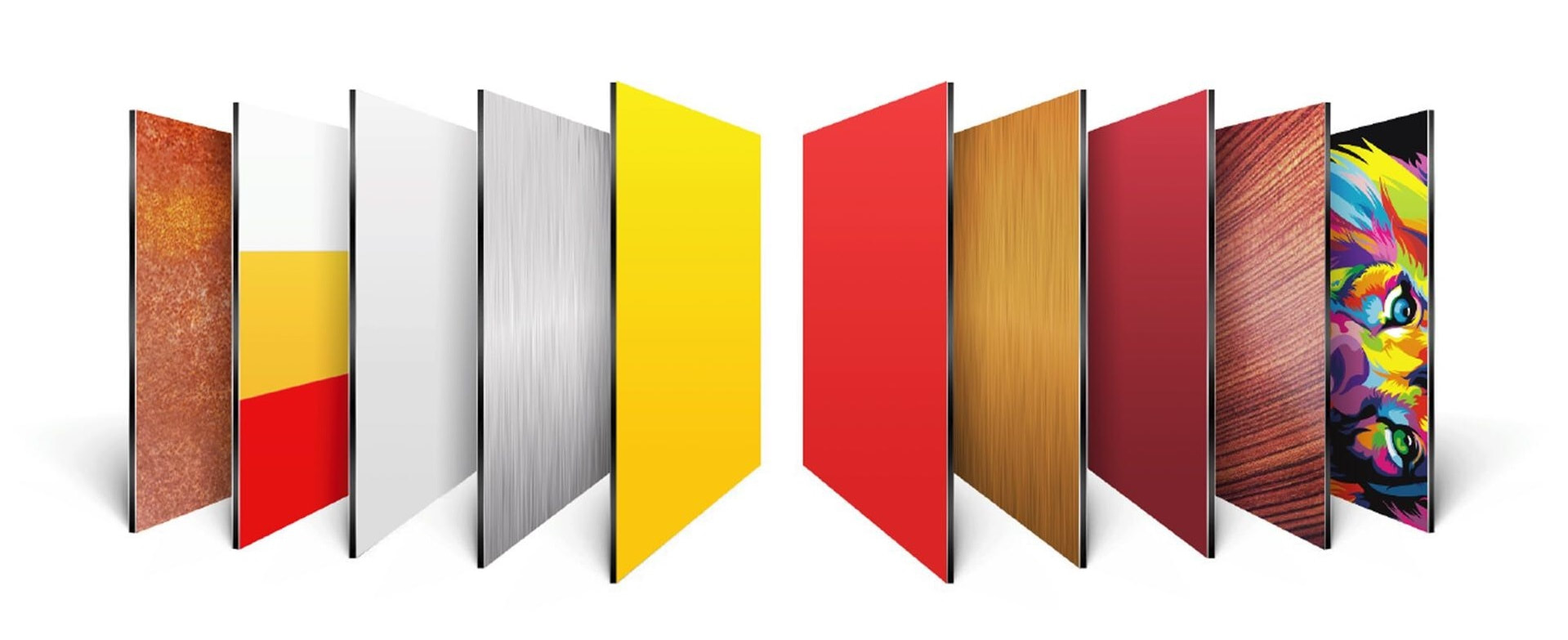 Kalite PE Alüminyum Kompozit Panel Fabrika