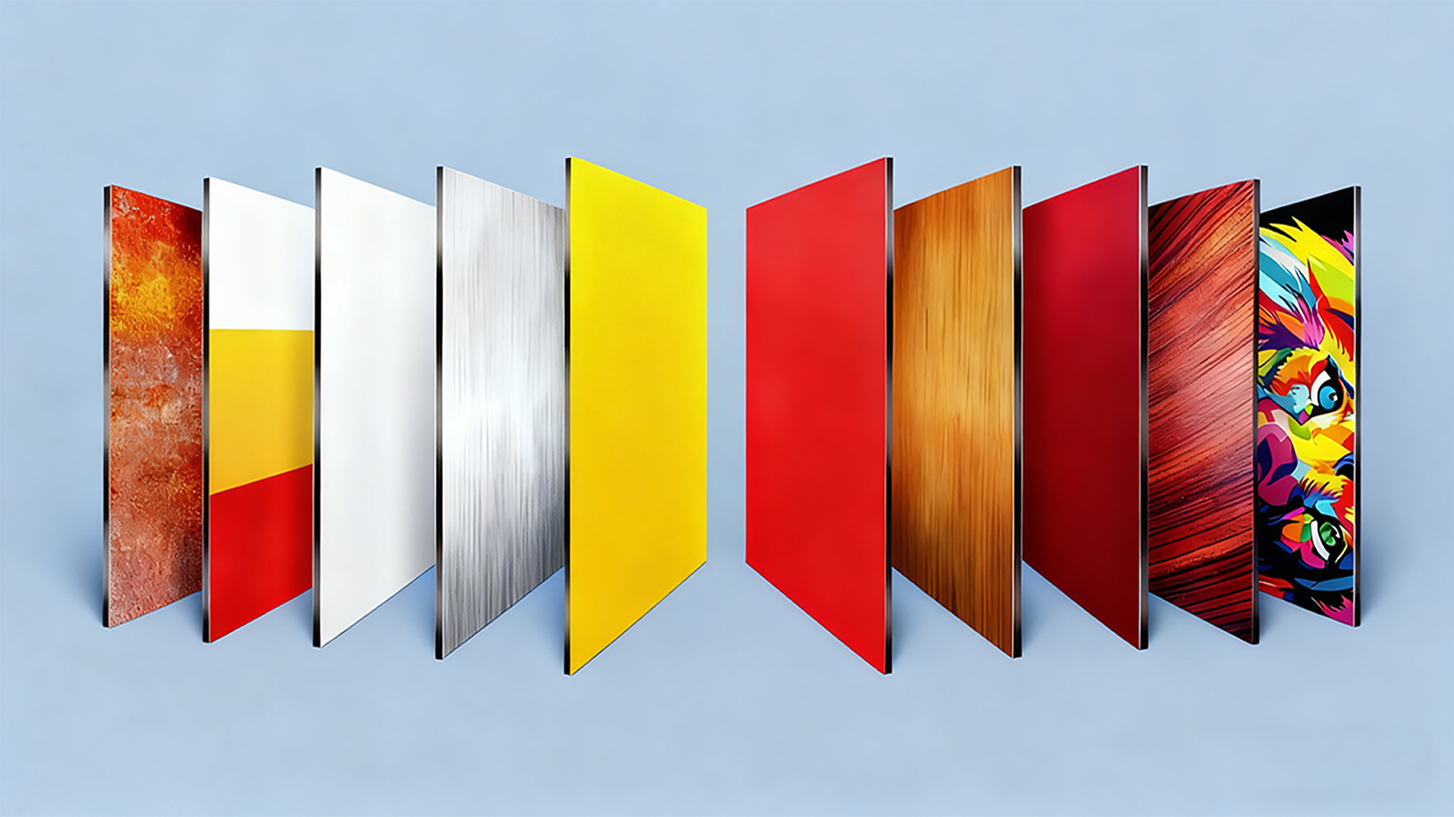 Kalite PE Alüminyum Kompozit Panel Fabrika