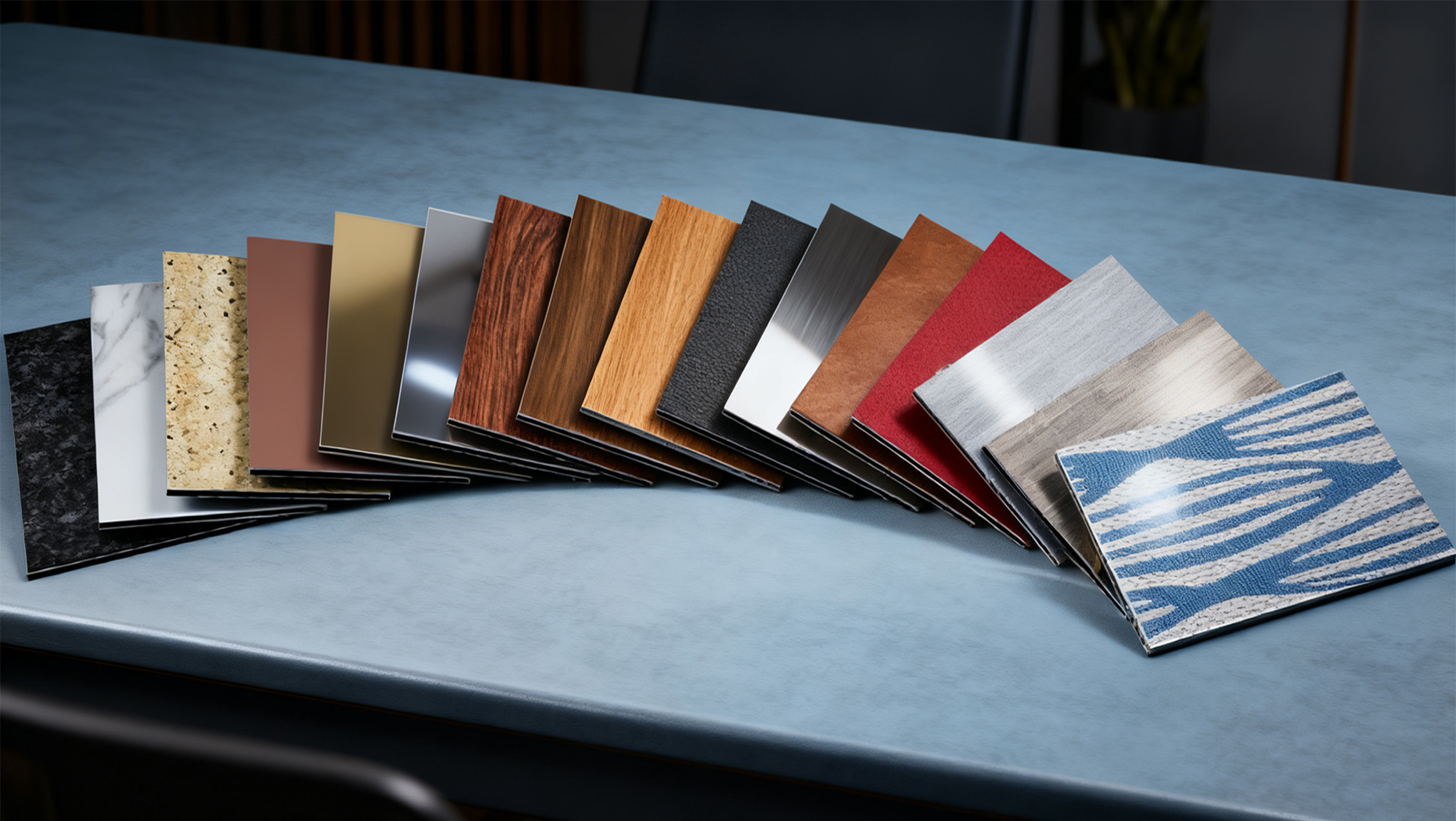 Kalite PE Alüminyum Kompozit Panel Fabrika