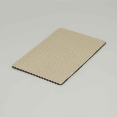 PVDF Alüminyum Kompozit Panel 4mm Kalınlık 200 Renk UV Dayanımlı