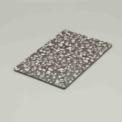 Terrazzo Reklam Mermer Alüminyum Kompozit Panel Alüminyum Kompozit Panel Yaprak