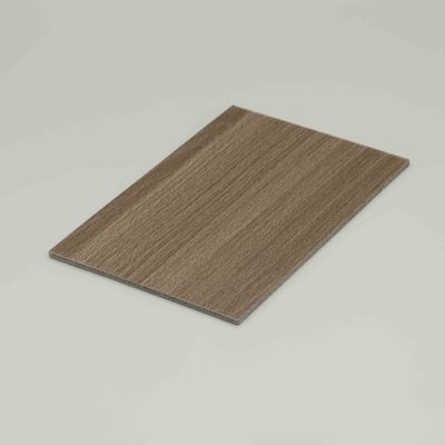 3mm, 4mm Tabela Yapımı Ahşap Alüminyum Kompozit Panel PVDF Kaplı Alüminyum Kompozit Panel