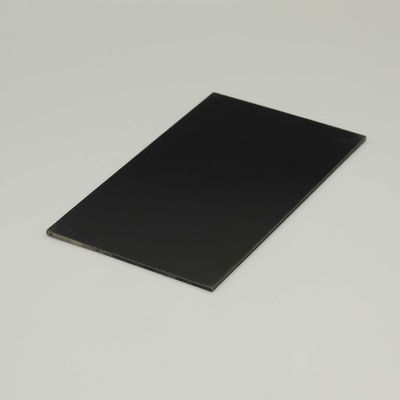 Renk Toprak Alüminyum Kompozit Panel İnşaat Bina Dekorasyonu için İyi Kaplama 3MM 1.22*2.44m
