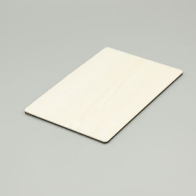 Bankalar Oteller PE Alüminyum Kompozit Panel Modern İnşaatta Kolay Kurulması İçin Hafif