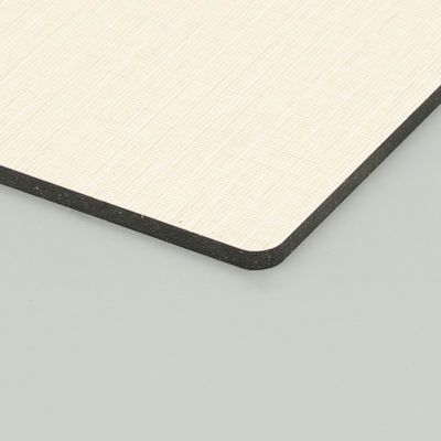 Giydirme Cephe ve Dış Kaplama için 4mm PVDF Kaplamalı Alüminyum Panel Fildişi Özel Renk