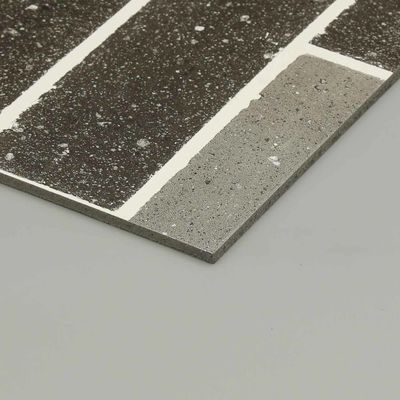 Dekoratif paneller için 4MM Çizilmez PVDF Mermer Cephe Alüminyum Kompozit Panel Acp Levha Acm Çatı