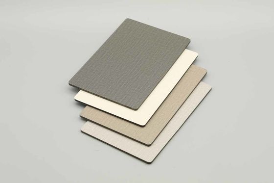Çizik Direnci PVDF Alüminyum Kompozit Panel 4MM Alüminyum Kompozit Panel Isı Direnci