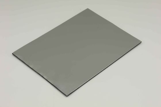 0.06mm - 0.50mm Pvdf Alüminyum Kompozit Panel Duvar Kaplama Dekorasyon Parlak Acp Yaprakları