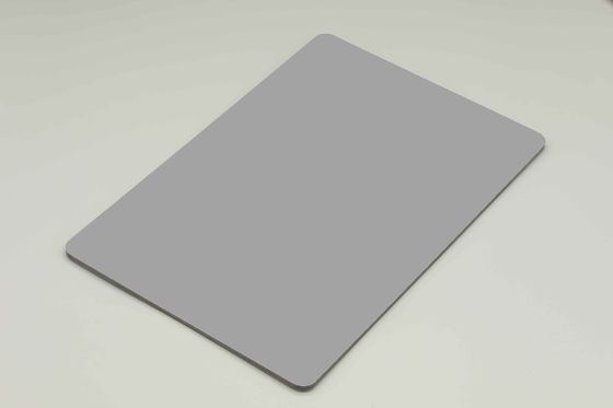 3mm Çift Yanlı PE Kaplı ACP Panel ACM Yaprak Yangına dayanıklı özelliklerin çeşitli yelpazesini