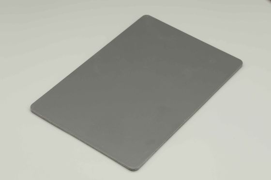 2440mm Koyu Gri Dış Acp Yaprak Paneli Evler İçin Özel Kalınlık Acp Kaplama