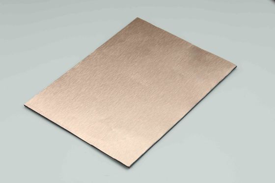4FT X 8FT Alüminyum Kaplama Tahtası 4050mm 5000mm Acp Yaprak Dışarı için