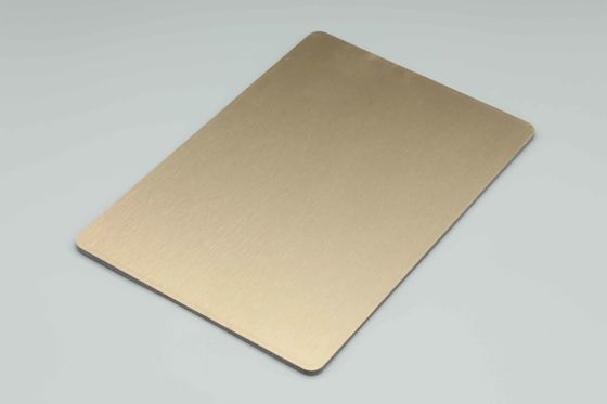 4MM 1.22 X 2.44m Ev Kaplama Brushed Gümüş Acm HDPE Dış Kompozit Paneller