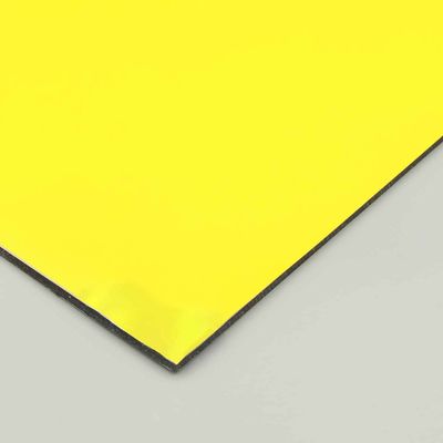 4 mm PE Alüminyum Kompozit Panel (ACP) Dış İşaret ve Reklam Ekran Taşı