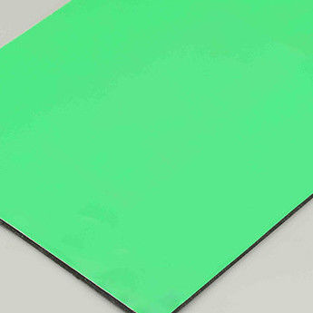 Çift Yanlı PE Acm Kompozit Malzeme Dekoratif Yenilenme HDPE Kaplama 4mm Acp