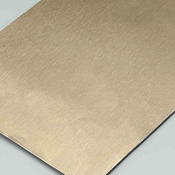 Duvar 0.3CM fırçalanmış alüminyum kompozit panel Beton kaplama alüminyum kompozit panel levhası