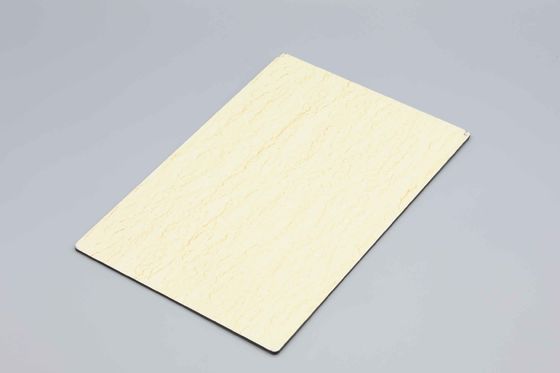 PVDF Alüminyum Kompozit Panel 3mm Kalınlık Premium PVDF Florokarbon Kaplama Düşük Parlaklık Mat Yüzey ≤30GU Otellerde Ofislerde Lüks Konutlarda