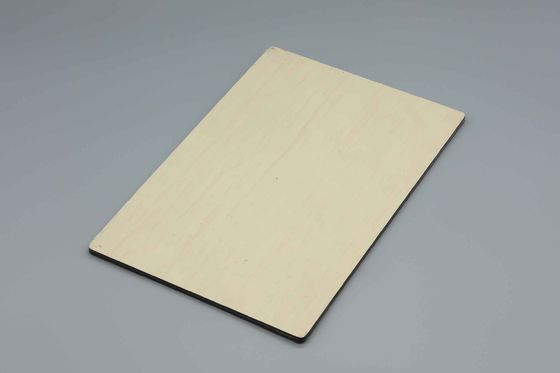 Duvar Kaplama ve İç Tasarım için 2-6mm Kereste Taş Tik Ahşap Doku Alüminyum Kompozit Paneller