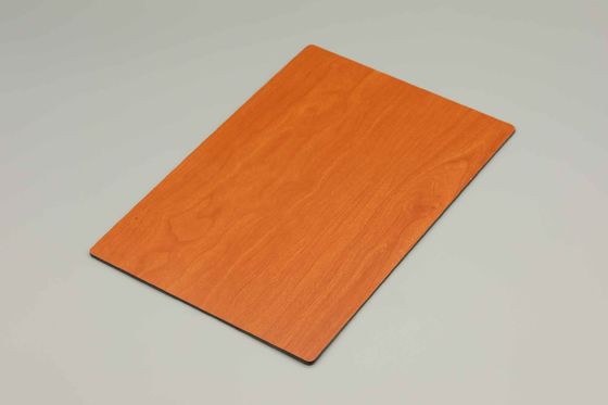 100cm 150cm İsviçre Pearwood Ahşap Taneler Alüminyum Kompozit Panel Acp Duvar Paneli