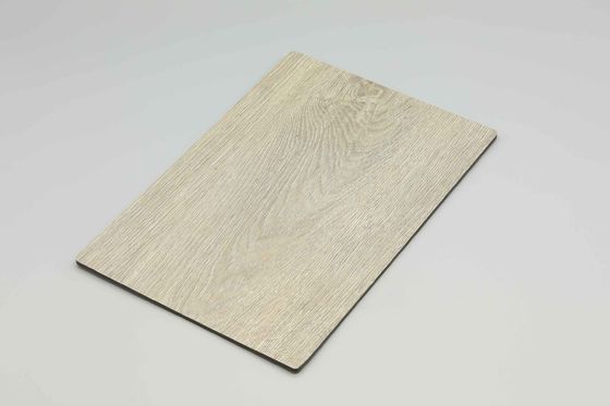 Çizik karşıtı mermer alüminyum kompozit panel Acp sayfası