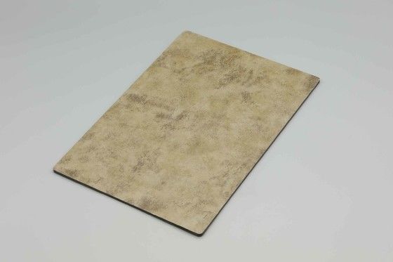 Genişlik 1500mm Balkonlar Mermer Alüminyum Kompozit Panel  acp kaplama 3mm Alüminyum Çatı Levhası