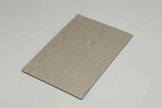 1000 mm'den 1750 mm'ye kadar Ahşap Alüminyum Kompozit Panel 4MM Acp Panel Board