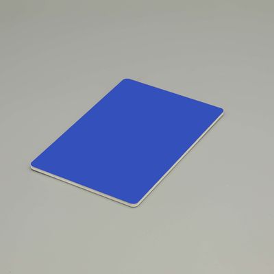 B1 Yangına Dayanıklı Deniz Mavisi Alüminyum Kompozit Panel | 3–7mm ACP