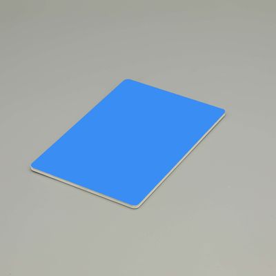 3 - 7mm 244cm Yangın Gücü Alüminyum Kompozit Panel Alüminyum Kaplama Yangın Gücü OEM