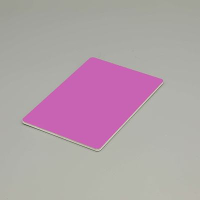 A2 Sınıf Ateş Gücü Alüminyum Kompozit Panel Kaplama 122cm X 244cm Duvar için Alüminyum Yaprak
