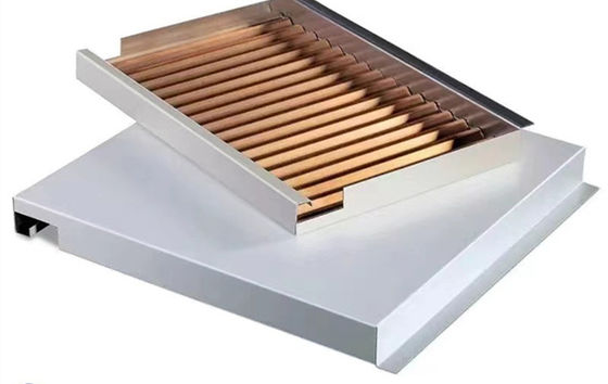 Dış Duvarlar ve İç Duvar Kaplama Dekorasyonu İçin 3mm 4mm 5mm Alüminyum Pvdf Çizilmez Paneller