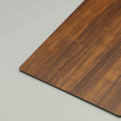 4mm Ahşap Tanesi ACP Panel, İşaret ve Duvar Kaplamaları için