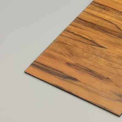 4mm PVDF Ahşap Desenli Alüminyum Kompozit Panel | Dış Cephe Kaplaması İçin Hava Koşullarına Dayanıklı ACP Levha | 1220x2440mm