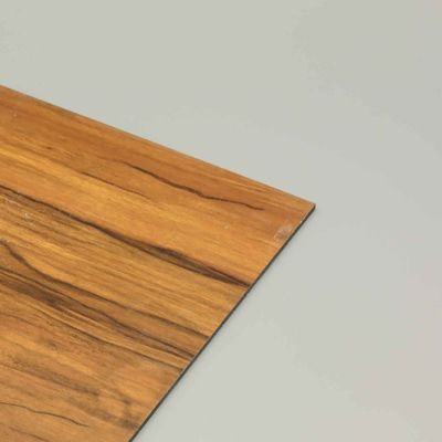PVDF ahşap desenli Alüminyum Kompozit Panel dış cephe kaplaması için hava koşullarına dayanıklı
