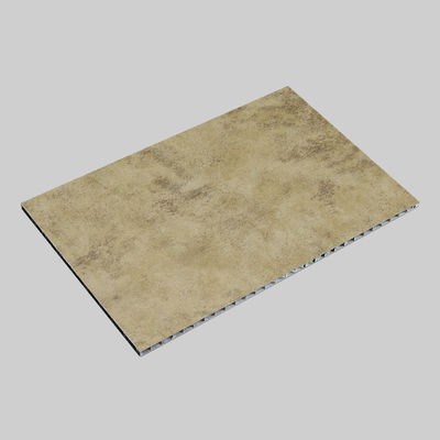 2.44m Alüminyum Bal çekirdeği paneli 0.5CM 0.7CM Alüminyum kompozit malzeme Acm panelleri