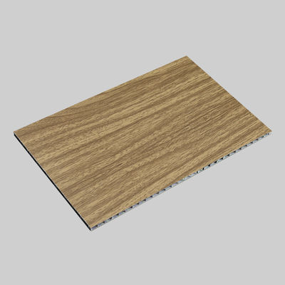 Ceviz Alüminyum Bal çekirdeği çatı paneli 3MM 4 X 8FT Alüminyum kompozit paneli