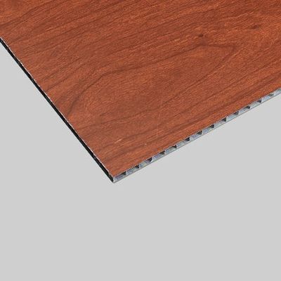 Duvar, çatı, römork, çit dekorasyonu için 4-8mm Perforated Fr A2 Aluminium Corrugated Core Panels