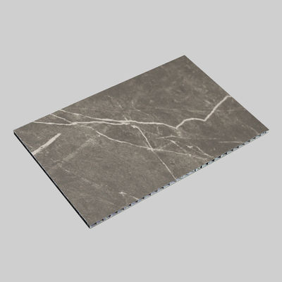 0.5mm - 1.5mm Genişletilmiş Alüminyum Bal çekirdekleri Mutfaklar Balkonlar Acp Panel