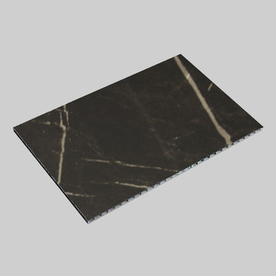 Terrazzo Alüminyum Bal çekirdeği çekirdek paneli 0.3CM A2 Yangına dayanıklı Alüminyum Bal çekirdeği levhaları