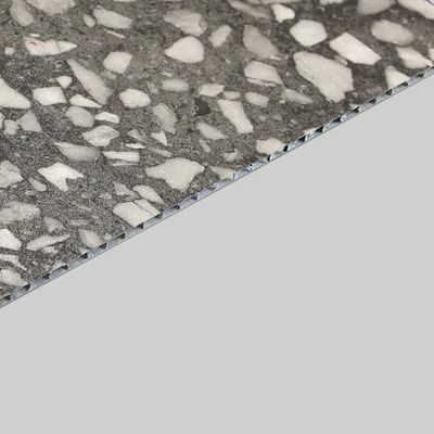 A2 FR Dış Duvar Dekorasyonları İçin Gürültülü Alüminyum Kompozit Panel Korozyona Dirençli