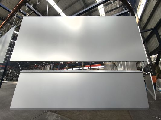 Cephe Duvarı Korozyona Dayanıklı Alüminyum Kaplama Dekorasyonu Modern Yapılar İçin Dayanıklı ve Mükemmel