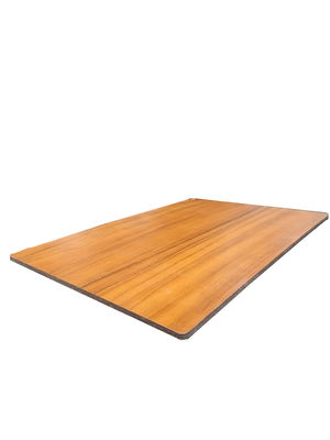 Alüminyum Derisi 0.25mm 4mm Acp Polietilen Mahogany Su Dayanıklı PE Alüminyum Kompozit Paneli 1.22*2.44m Her Yaprak