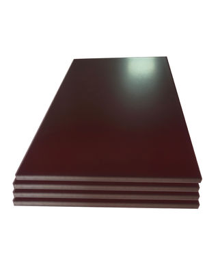 1.50X2.44M Ekstra Boyutlu Karanlık Kırmızı Alüminyum Kompozit Panel Duvar Dekorasyon Platformu Tabelalar