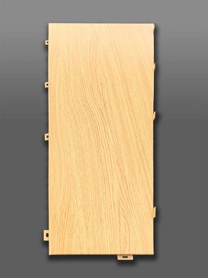 Üstün İşçilik Alüminyum Finer Mimarlık Estetiği Yeni Yüksekliklere Yükseltir